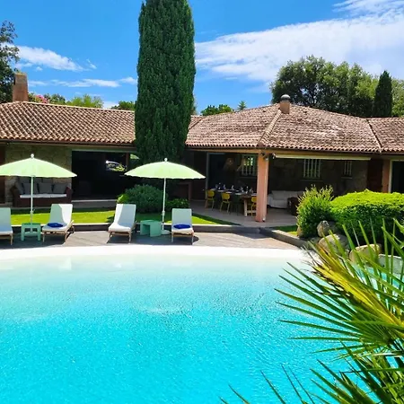 Lucendiluna 10 Personnes Piscine 5 Min En Voiture * Sainte-Lucie de Porto-Vecchio