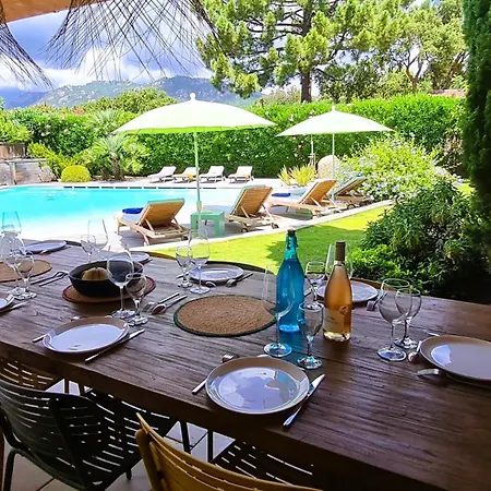 Lucendiluna 10 Personnes Piscine 5 Min En Voiture