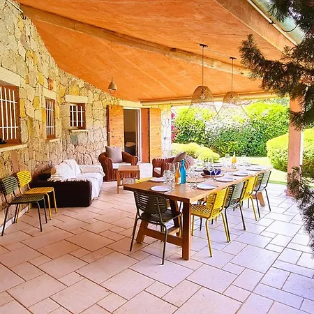 Lucendiluna 10 Personnes Piscine 5 Min En Voiture Villa