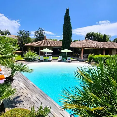 Villa Lucendiluna 10 Personnes Piscine 5 Min En Voiture *