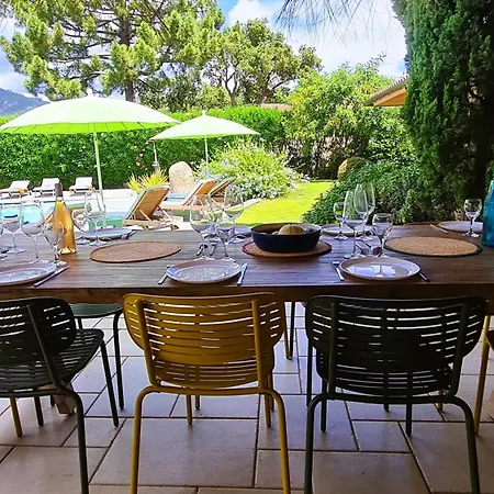 Lucendiluna 10 Personnes Piscine 5 Min En Voiture *