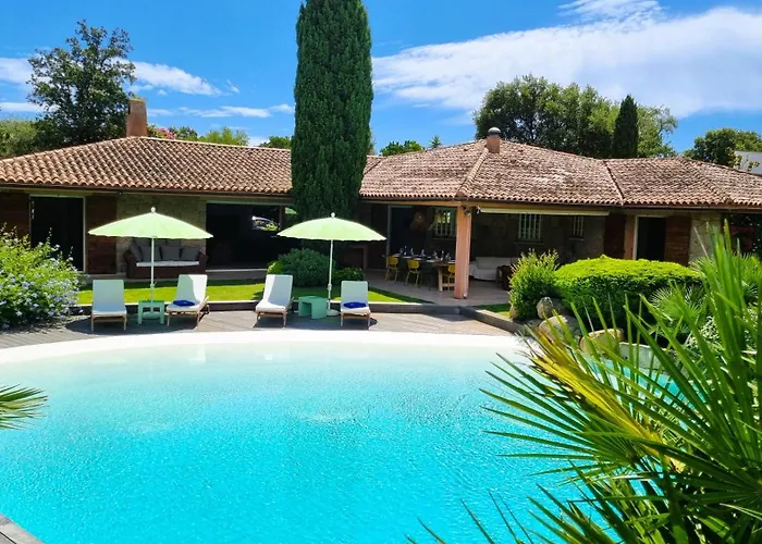 Lucendiluna 10 Personnes Piscine 5 Min En Voiture * Sainte-Lucie de Porto-Vecchio