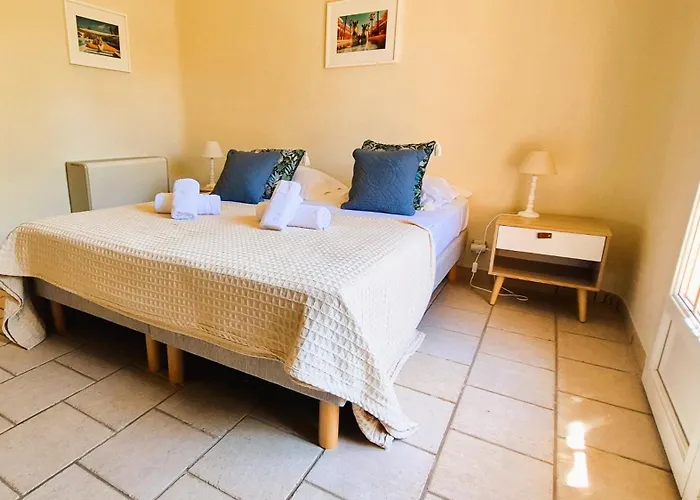 Villa Lucendiluna 10 Personnes Piscine 5 Min En Voiture