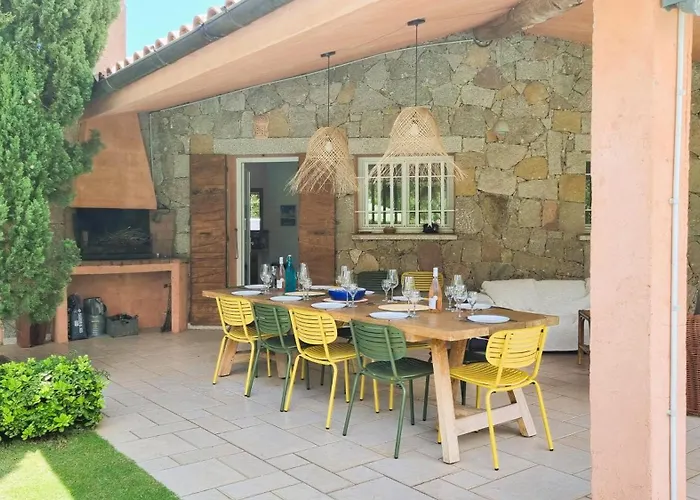 Villa Lucendiluna 10 Personnes Piscine 5 Min En Voiture Sainte-Lucie de Porto-Vecchio