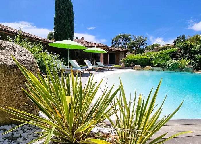 Lucendiluna 10 Personnes Piscine 5 Min En Voiture Sainte-Lucie de Porto-Vecchio