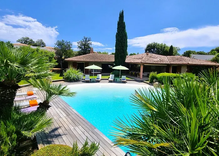 Villa Lucendiluna 10 Personnes Piscine 5 Min En Voiture *