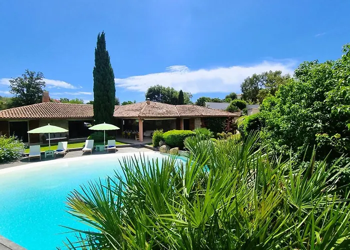 Lucendiluna 10 Personnes Piscine 5 Min En Voiture Sainte-Lucie de Porto-Vecchio