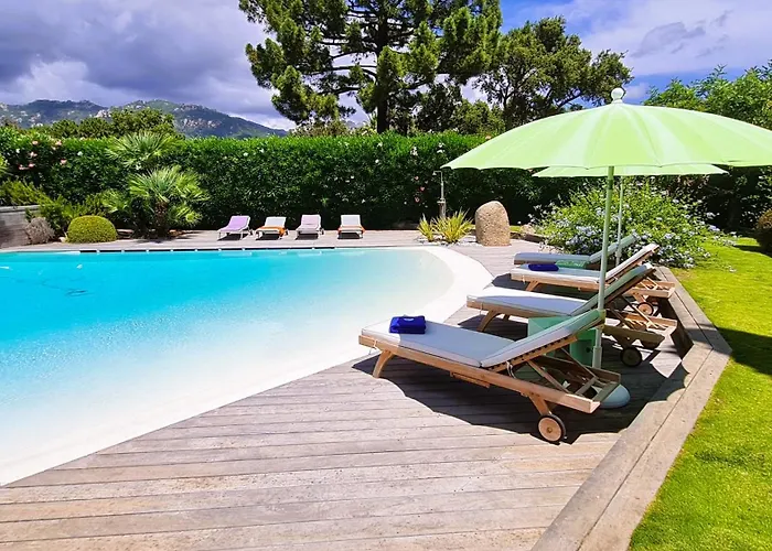 Lucendiluna 10 Personnes Piscine 5 Min En Voiture Villa