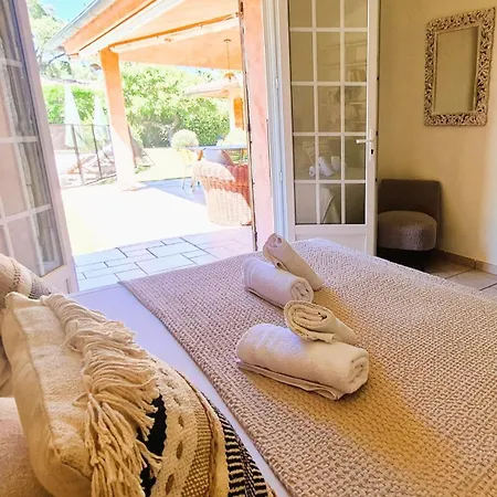 Lucendiluna 10 Personnes Piscine 5 Min En Voiture *