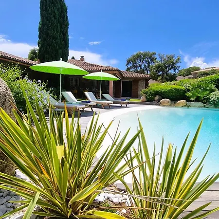 Lucendiluna 10 Personnes Piscine 5 Min En Voiture サント・リュシー・ド・ポルト・ヴェッキオ