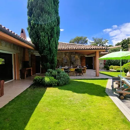 Lucendiluna 10 Personnes Piscine 5 Min En Voiture 别墅