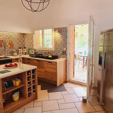 Lucendiluna 10 Personnes Piscine 5 Min En Voiture 别墅 圣塔露西港口