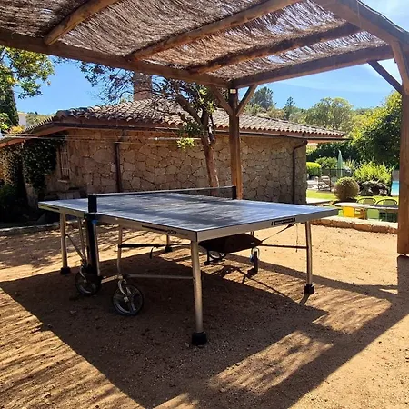 别墅 Lucendiluna 10 Personnes Piscine 5 Min En Voiture 圣塔露西港口